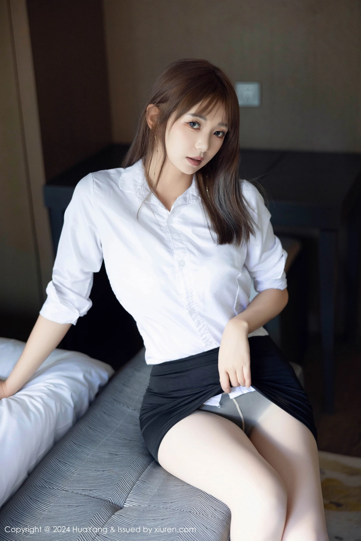 [HuaYang花漾]第604期宋-KiKi写真  第2张-《94零社区》