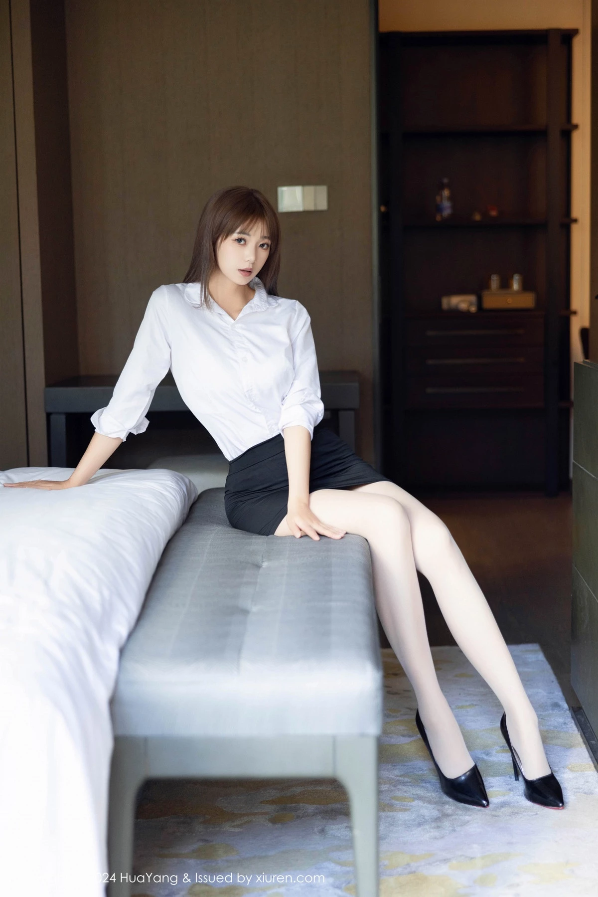 [HuaYang花漾]第604期宋-KiKi写真  第5张-《94零社区》