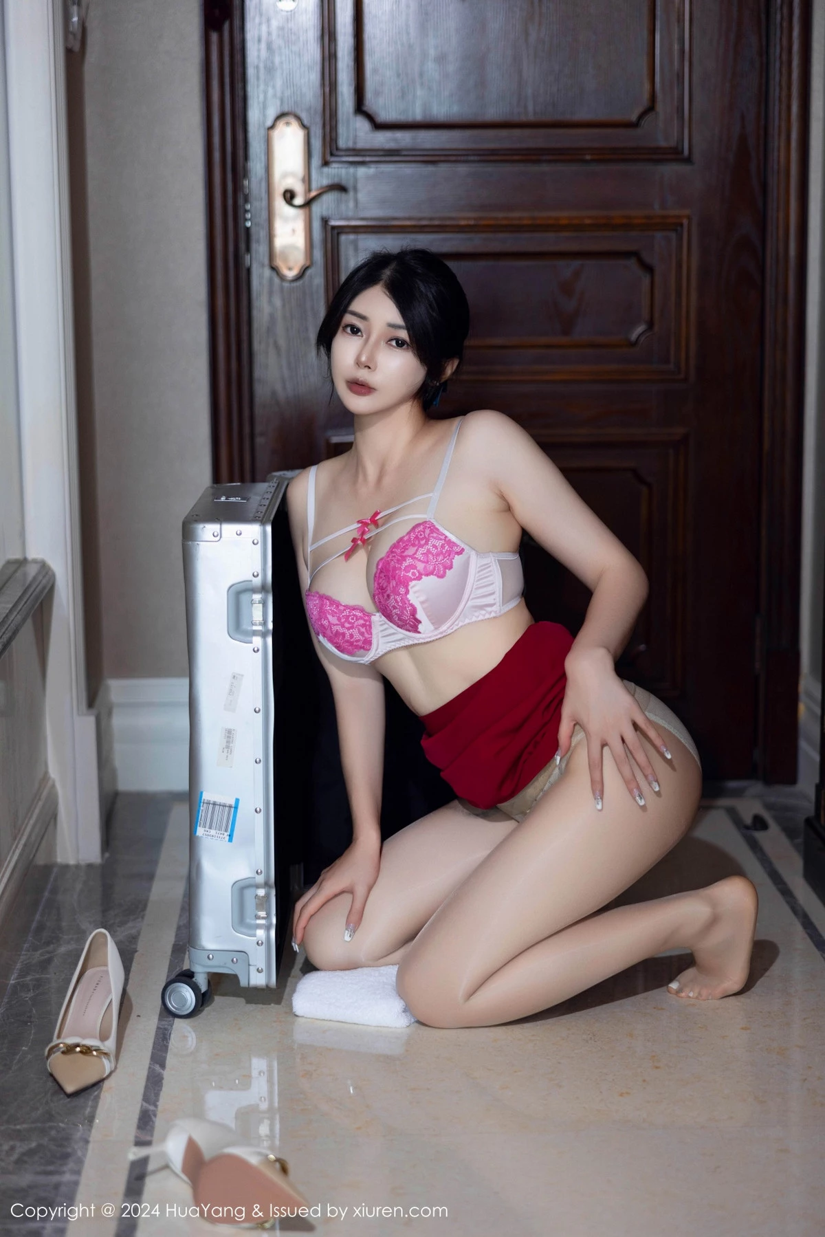 [HuaYang花漾]第605期凯竹写真  第4张-《94零社区》