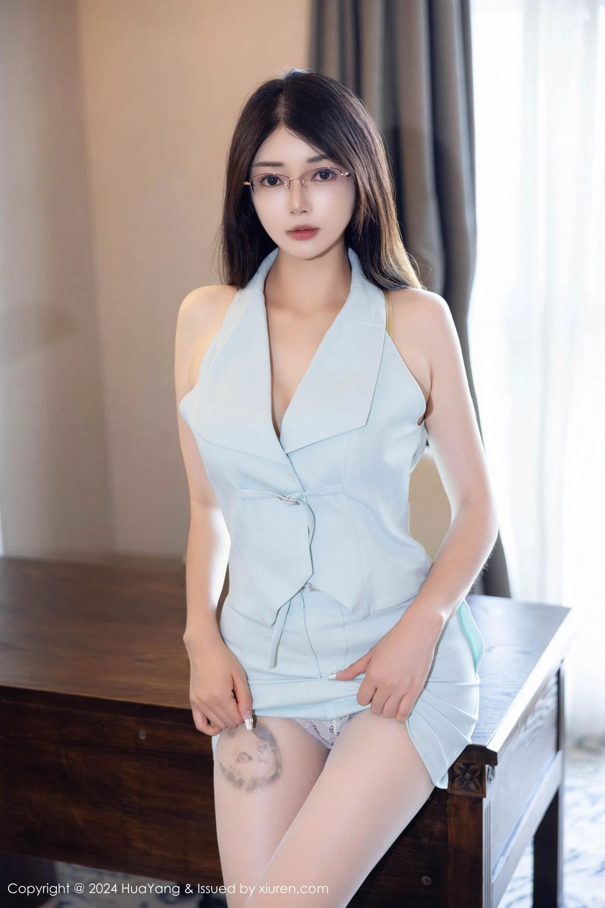 [HuaYang花漾]第608期凯竹写真  第2张-《94零社区》