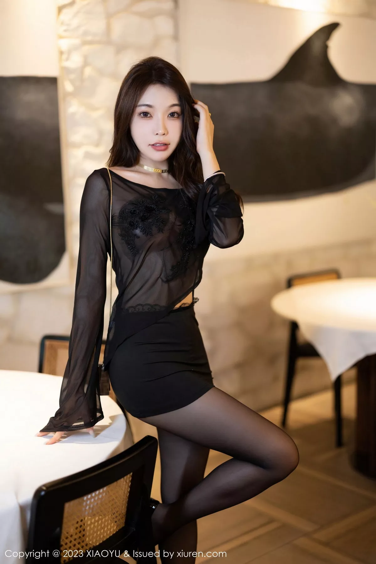 [XiaoYu画语界]第1089期徐莉芝写真  第10张-《94零社区》