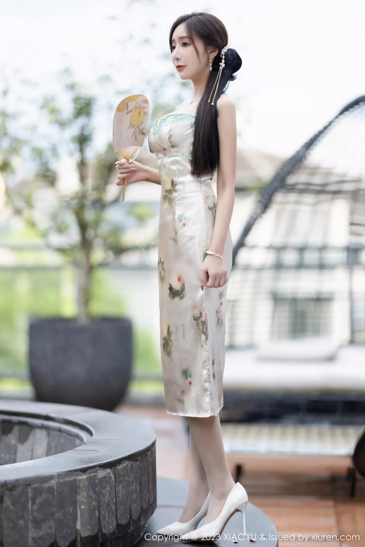 [XiaoYu画语界]第1097期王馨瑶写真  第2张-《94零社区》