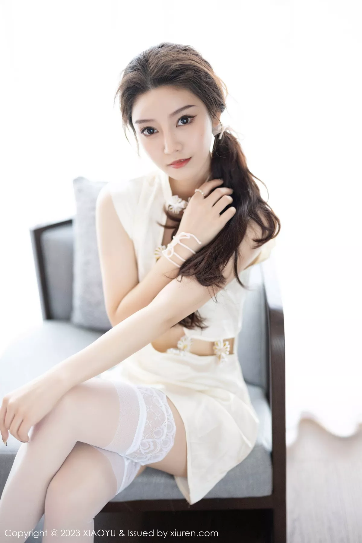 [XiaoYu画语界]第1152期苏曼兮写真  第3张-《94零社区》