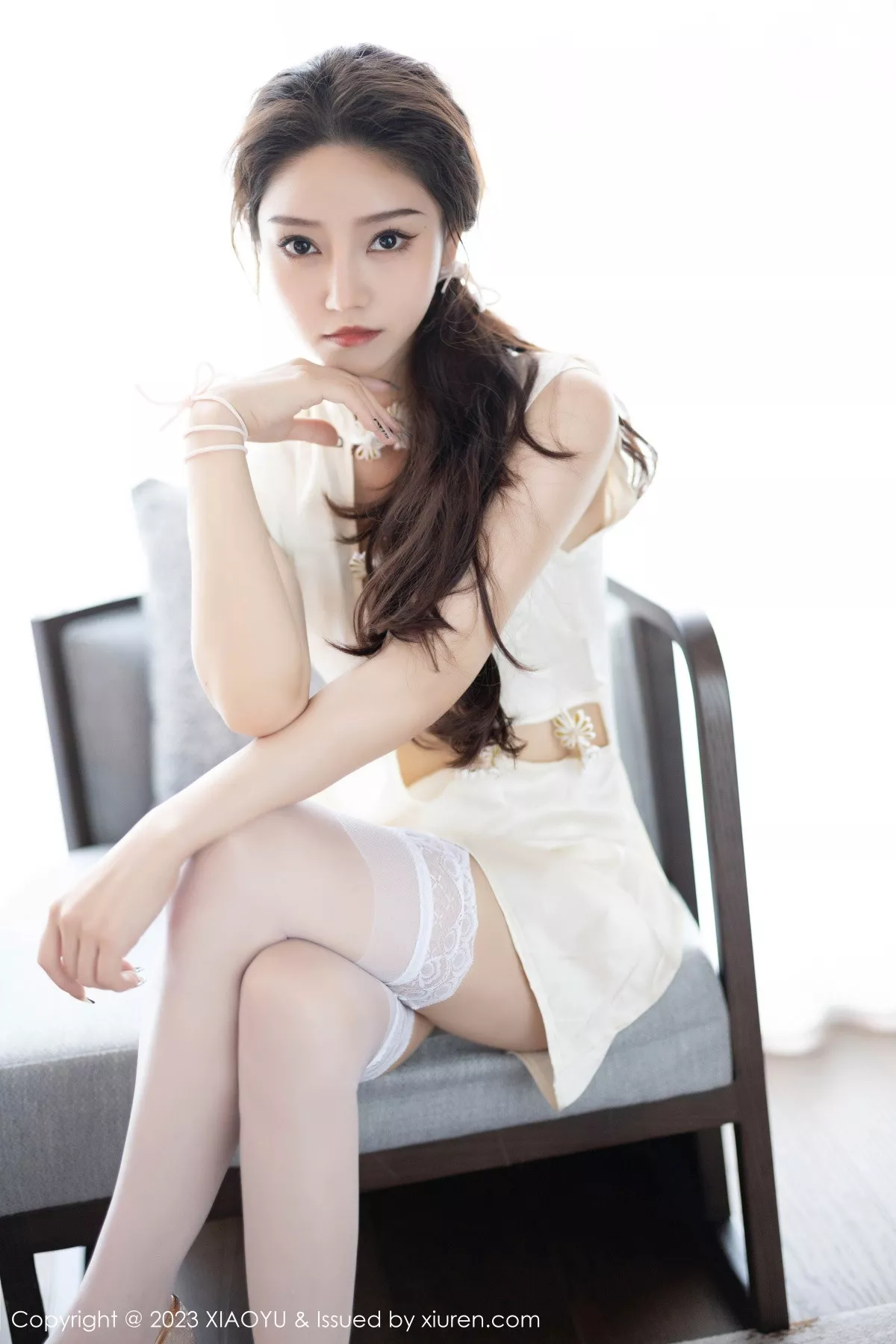[XiaoYu画语界]第1152期苏曼兮写真  第4张-《94零社区》