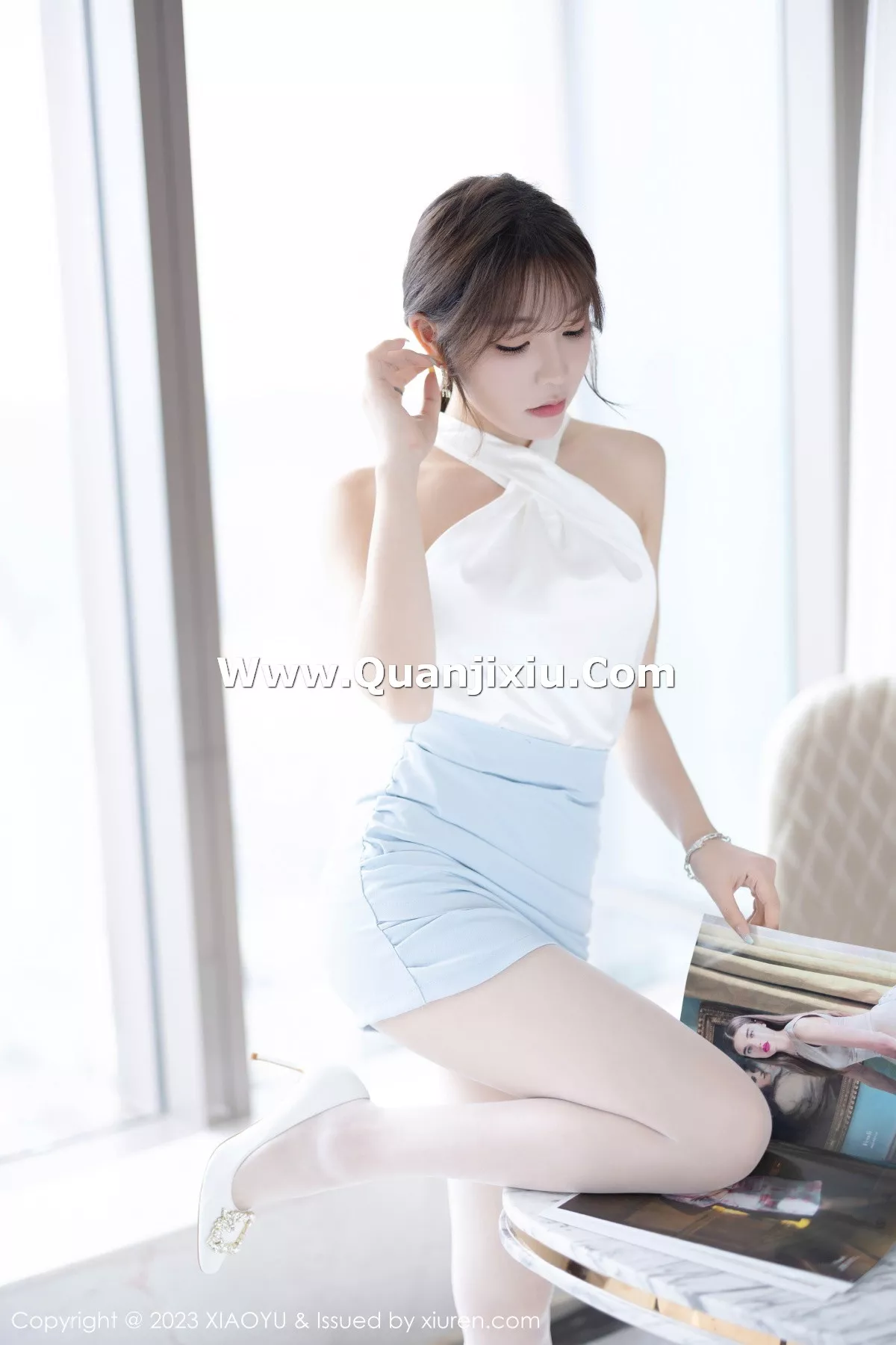 [XiaoYu画语界]第1155期徐莉芝写真  第1张-《94零社区》