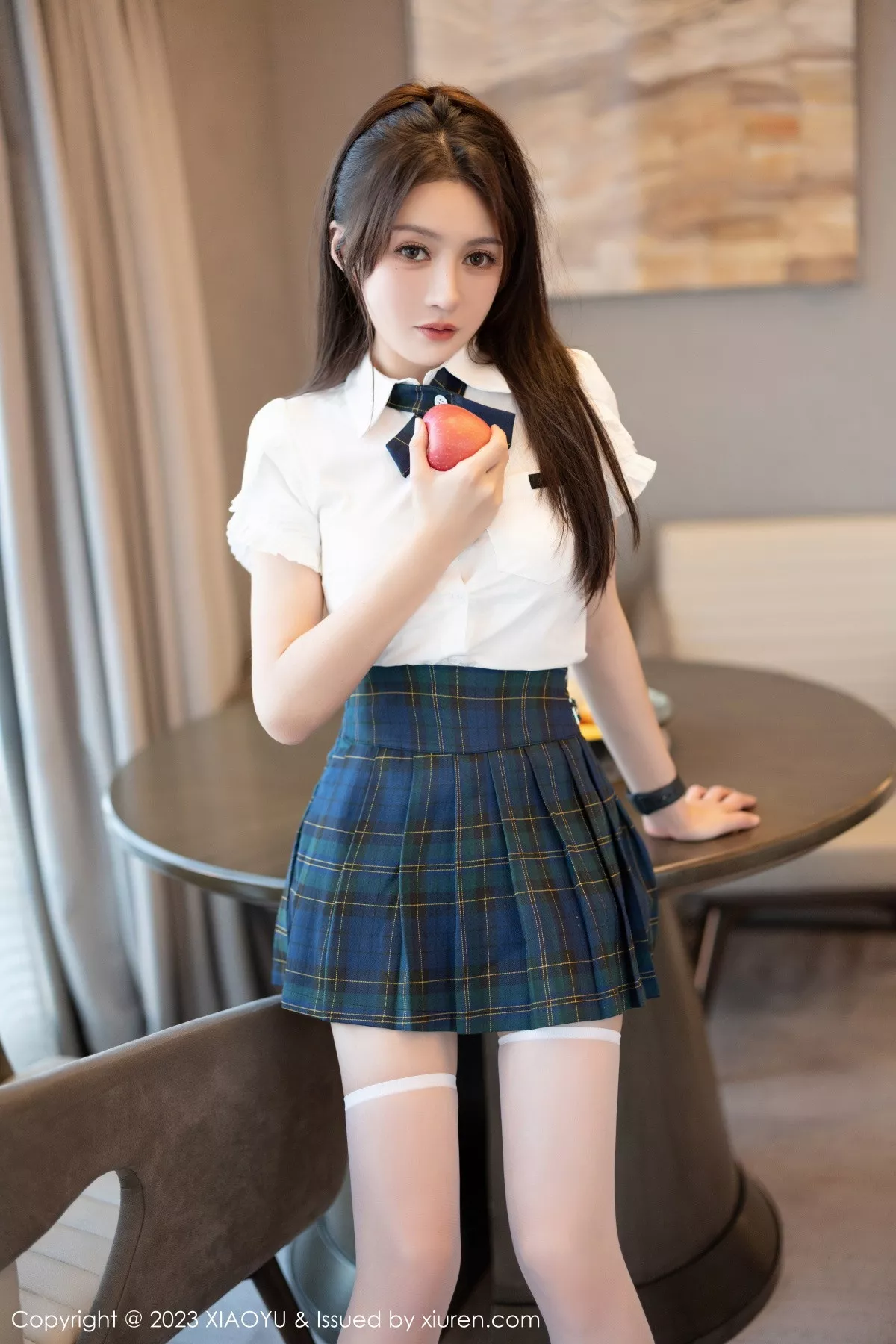 [XiaoYu画语界]第1153期唐宁宁写真  第8张-《94零社区》
