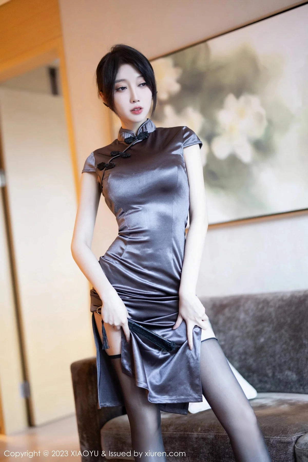 [XiaoYu画语界]第1164期玥儿玥写真  第6张-《94零社区》