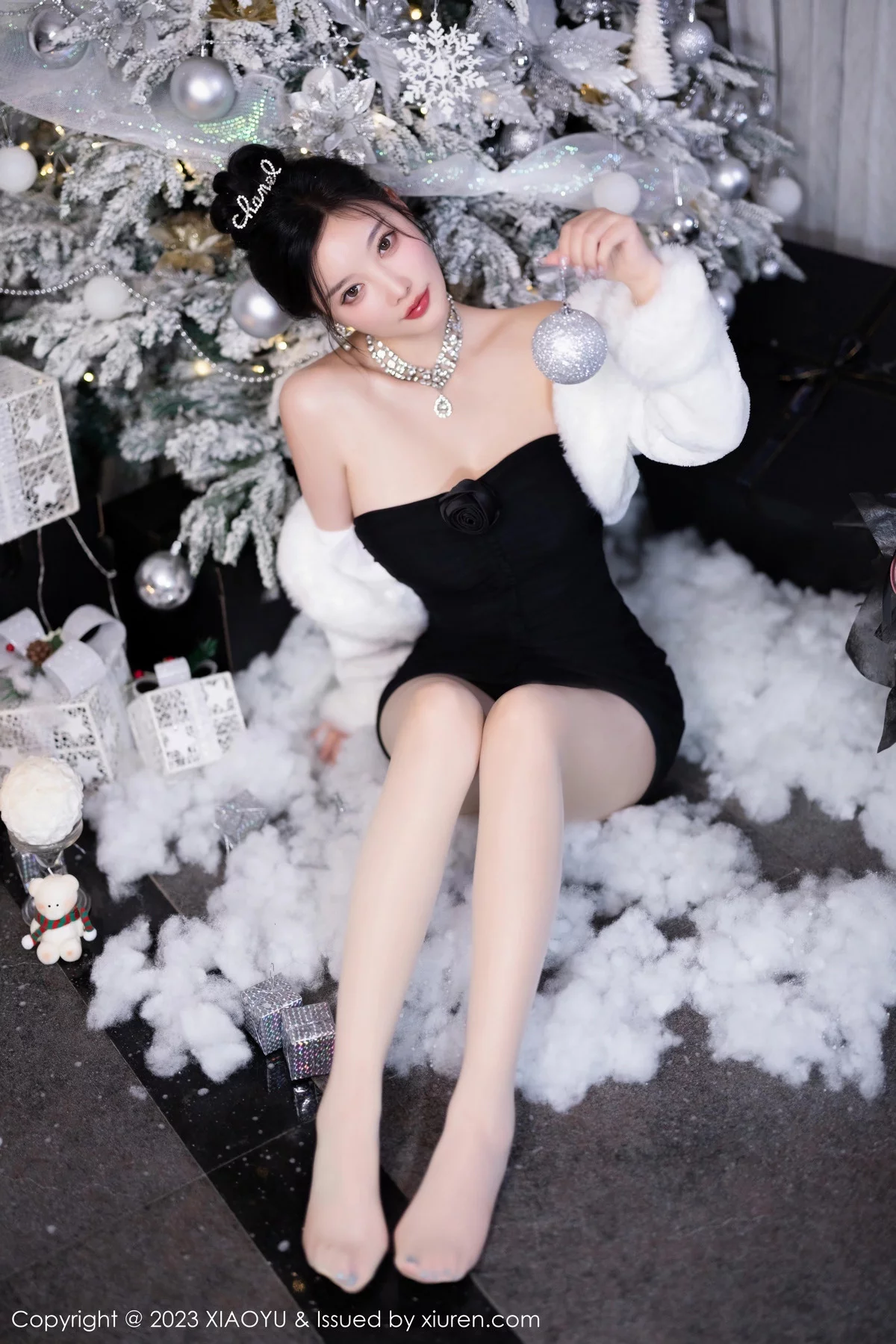 [XiaoYu画语界]第1170期杨晨晨写真  第4张-《94零社区》