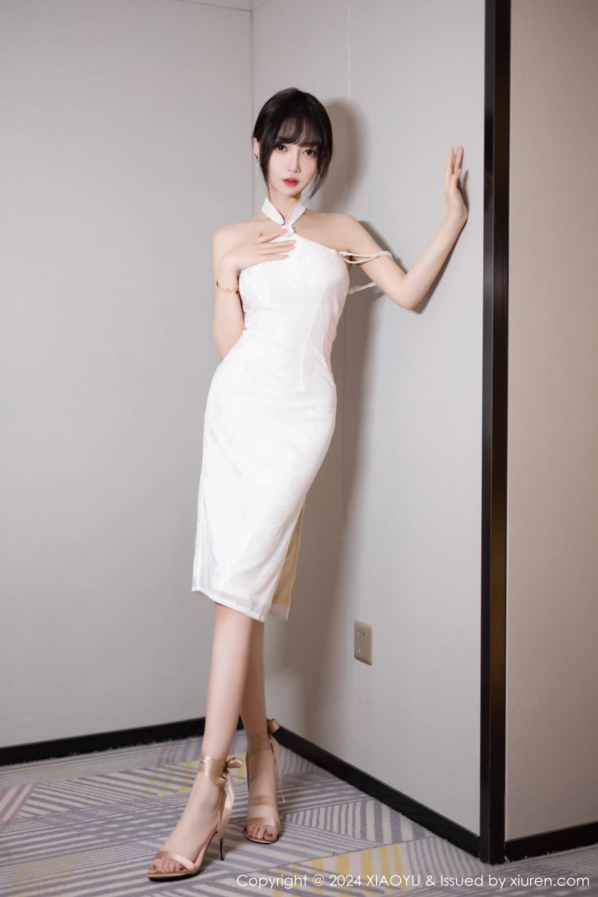 [XiaoYu画语界]第1186期玥儿玥写真  第2张-《94零社区》
