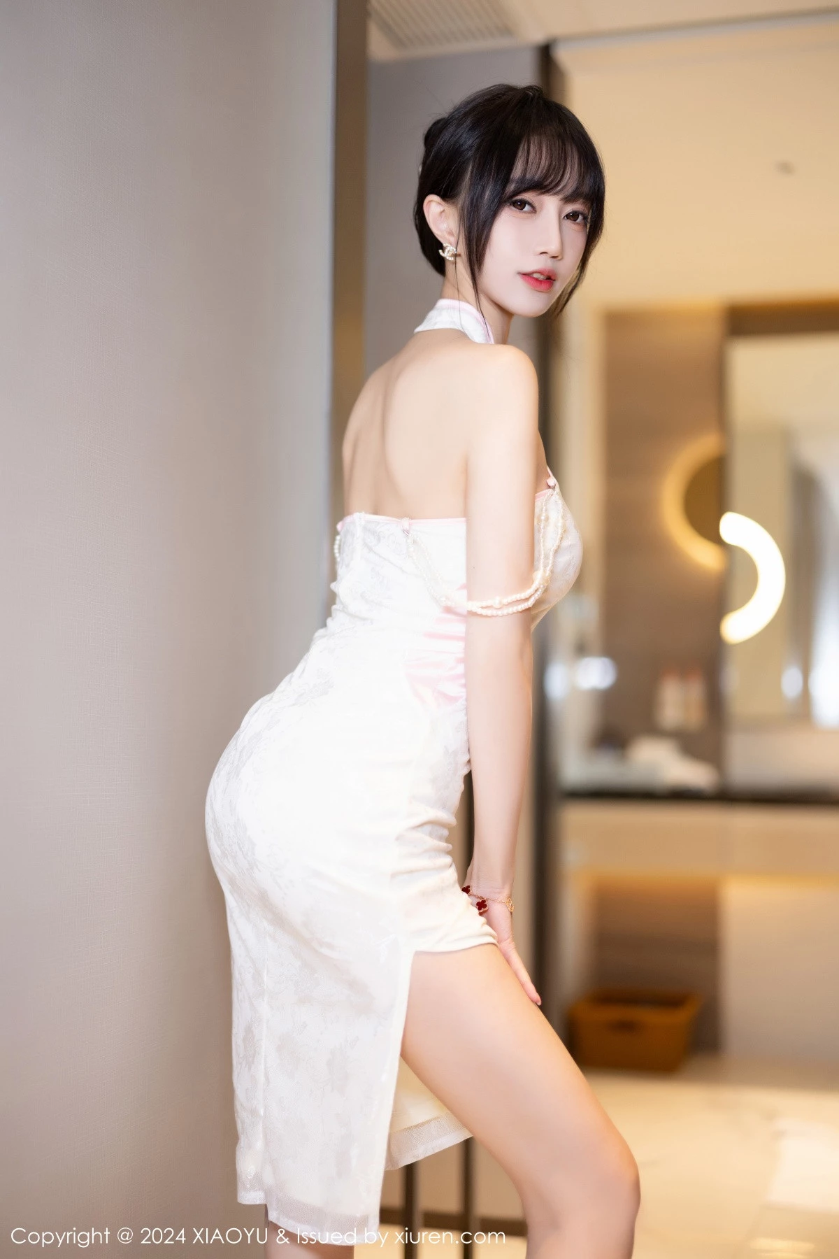 [XiaoYu画语界]第1186期玥儿玥写真  第4张-《94零社区》