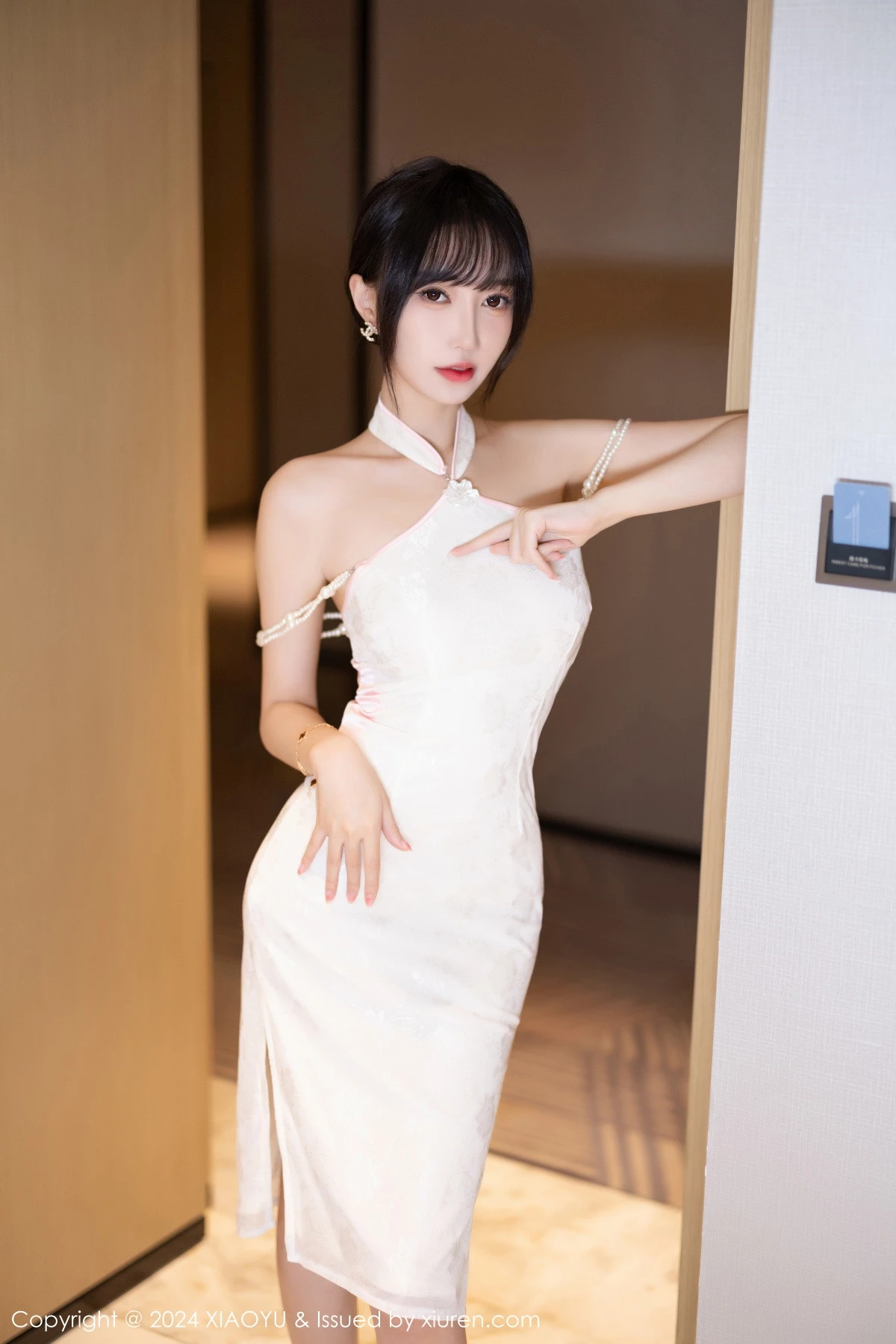 [XiaoYu画语界]第1186期玥儿玥写真  第3张-《94零社区》