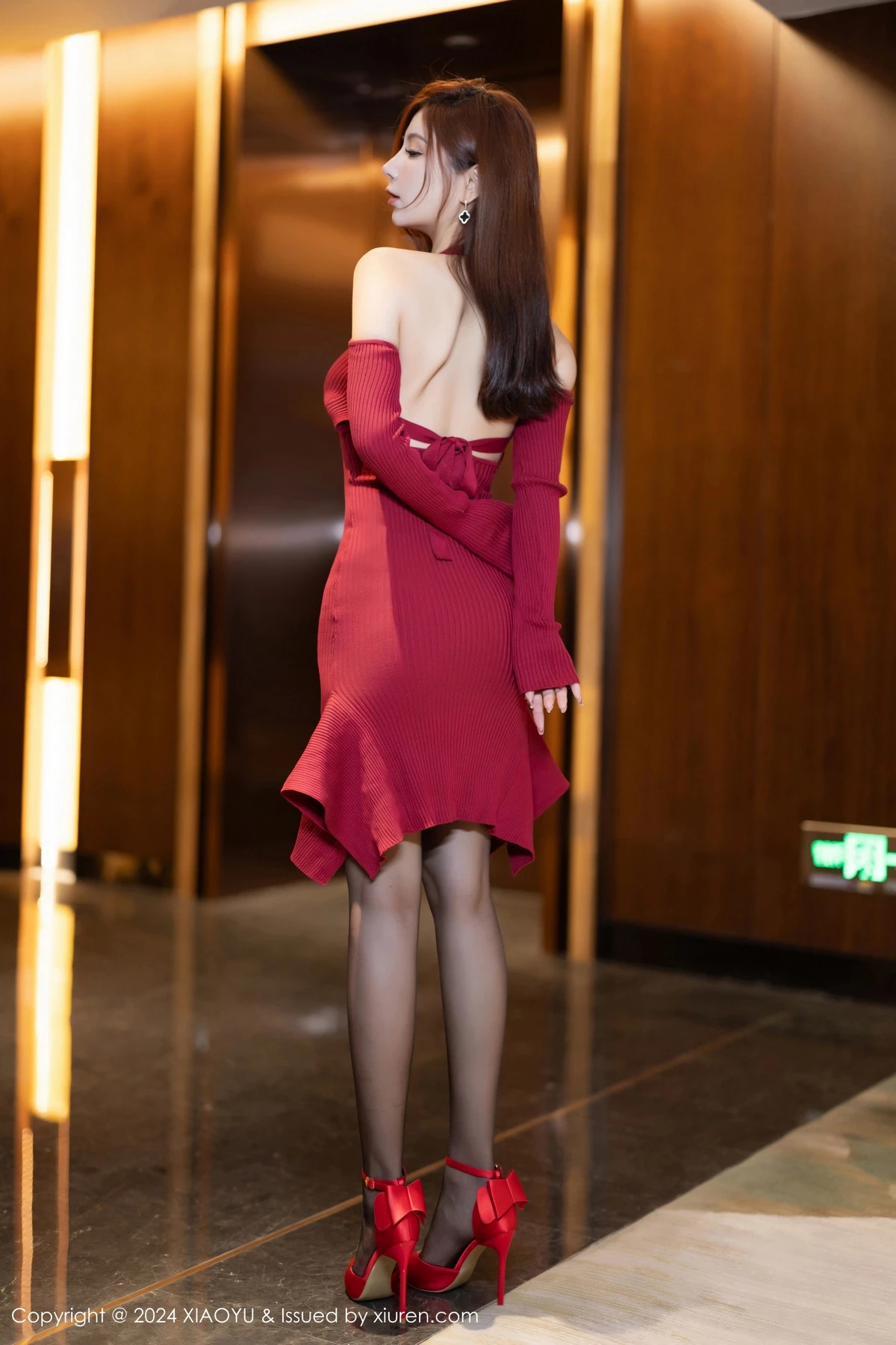 [XiaoYu画语界]第1198期小蛮妖写真  第5张-《94零社区》