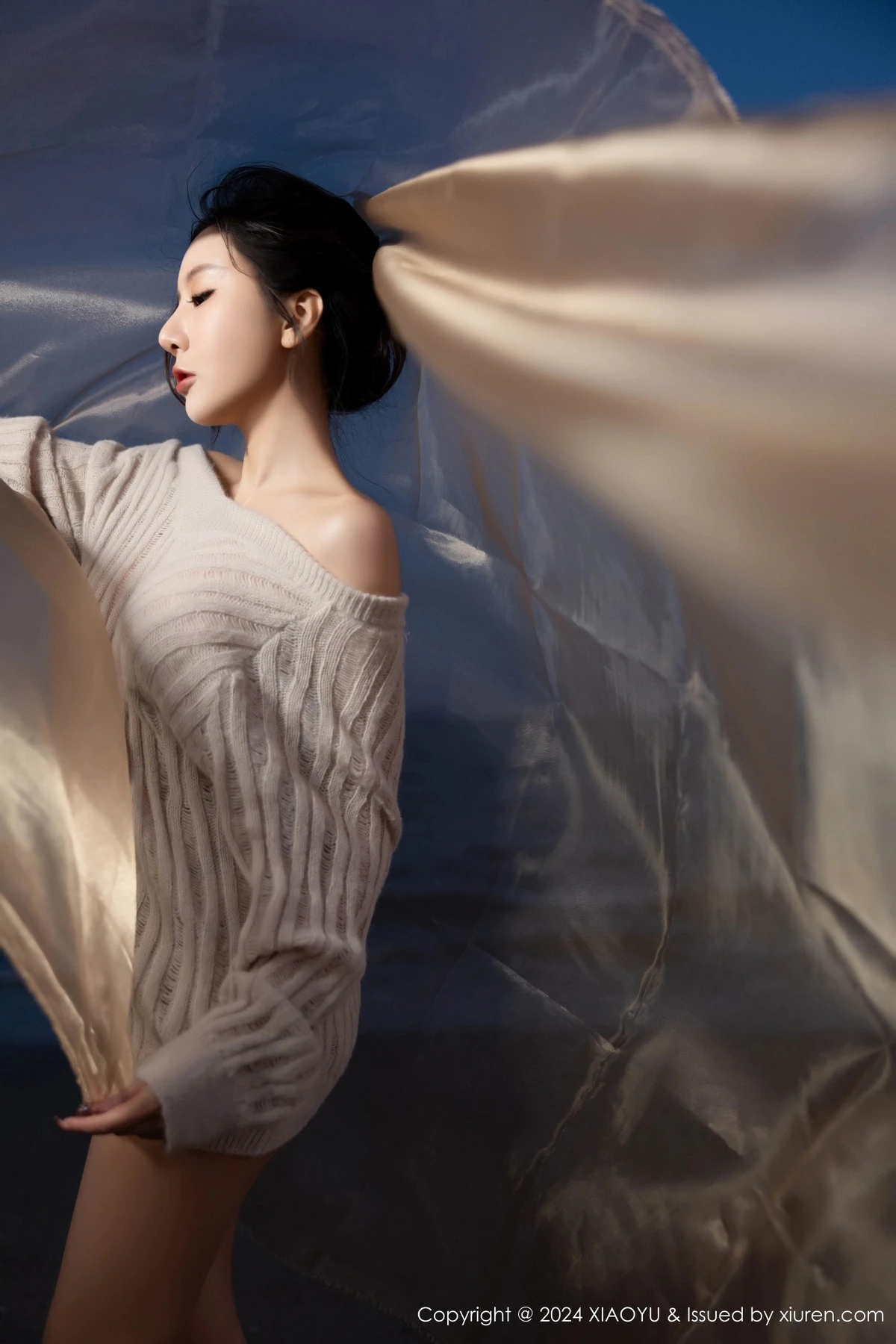 [XiaoYu画语界]第1200期王馨瑶写真  第2张-《94零社区》