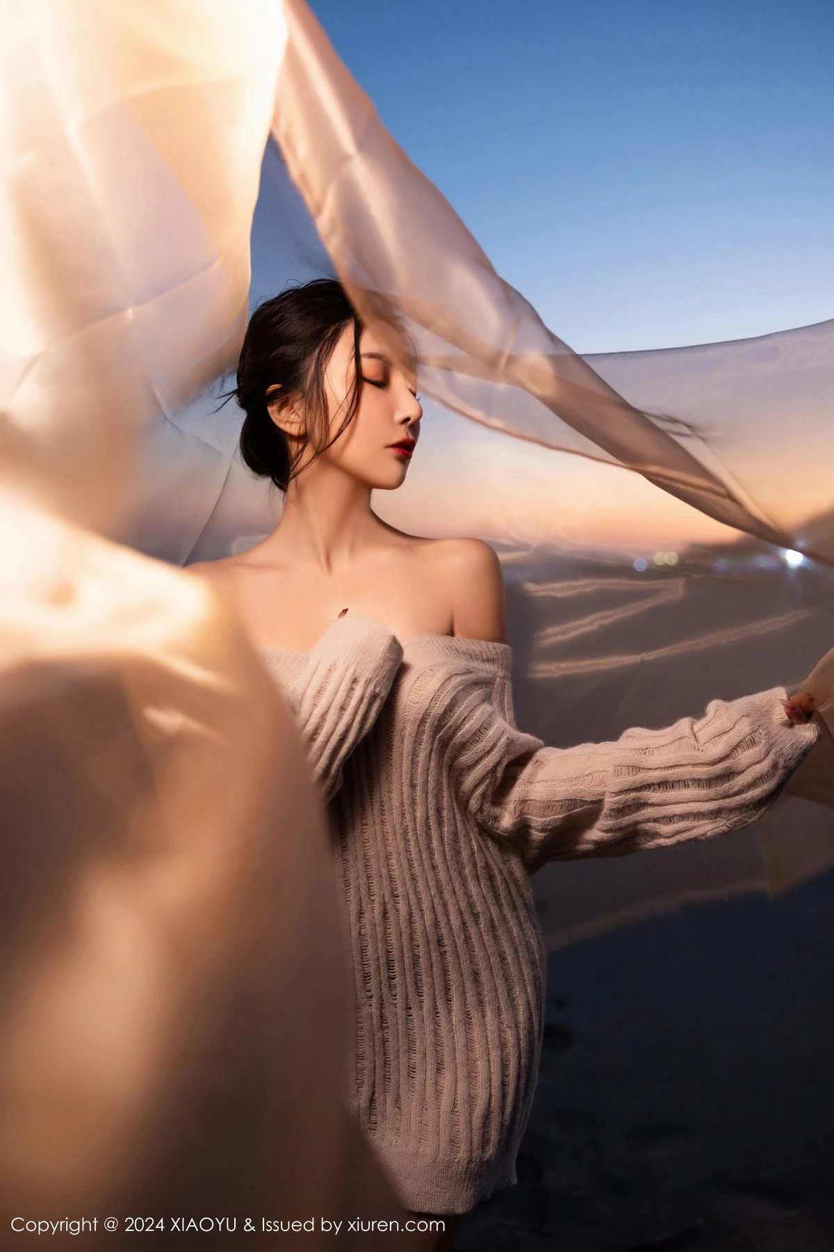 [XiaoYu画语界]第1200期王馨瑶写真  第8张-《94零社区》
