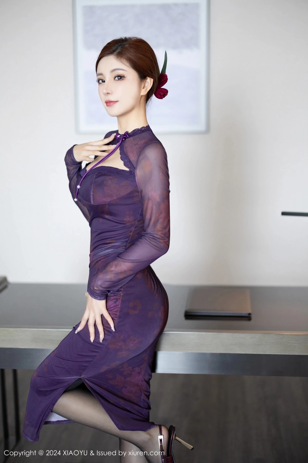 [XiaoYu画语界]第1211期小蛮妖写真  第2张-《94零社区》
