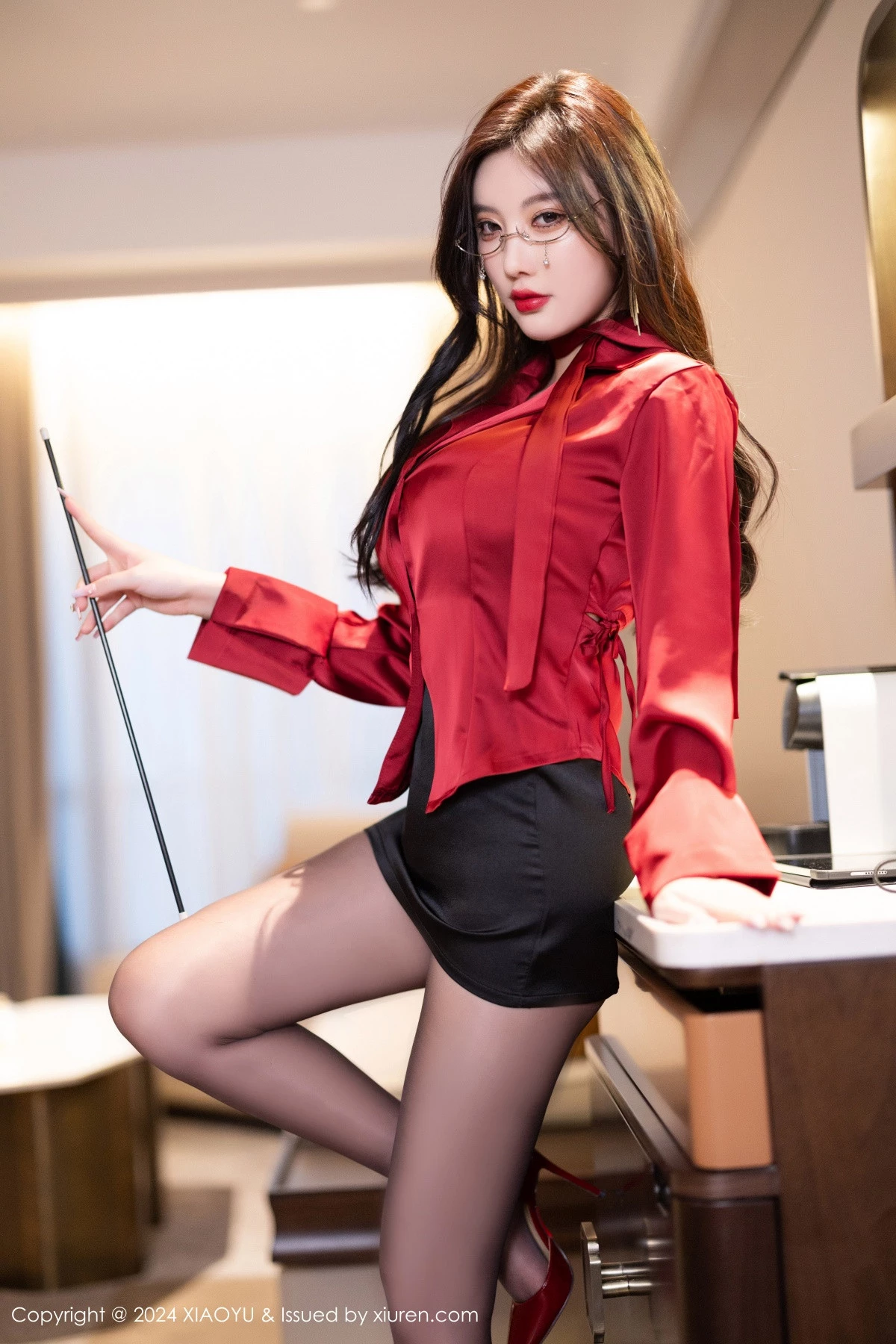 [XiaoYu画语界]第1227期杨晨晨写真  第8张-《94零社区》