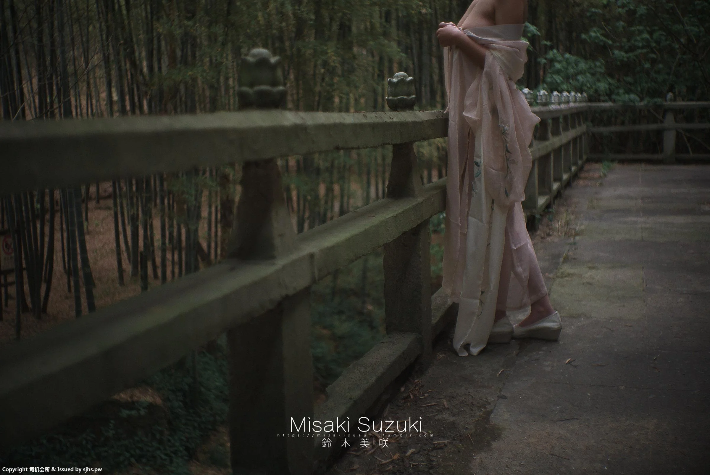 [Misaki Suzuki] 古典庭院中的优雅美人 51P  第26张-《94零社区》