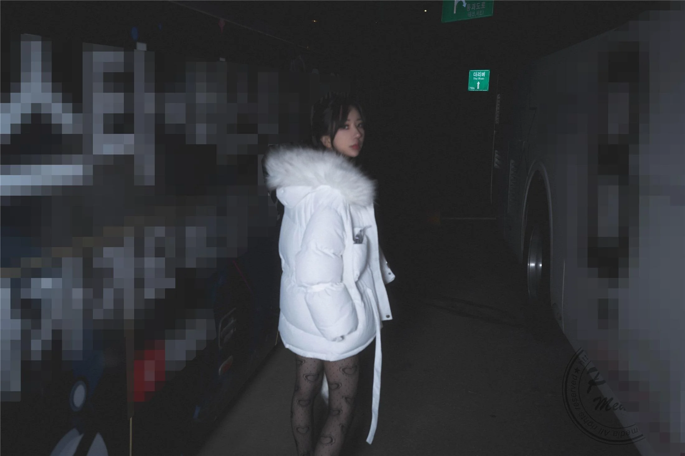 [Pure Media] Vol.228 Jia (지아) - Moonlight Fallen Angel 95P  第16张-《94零社区》