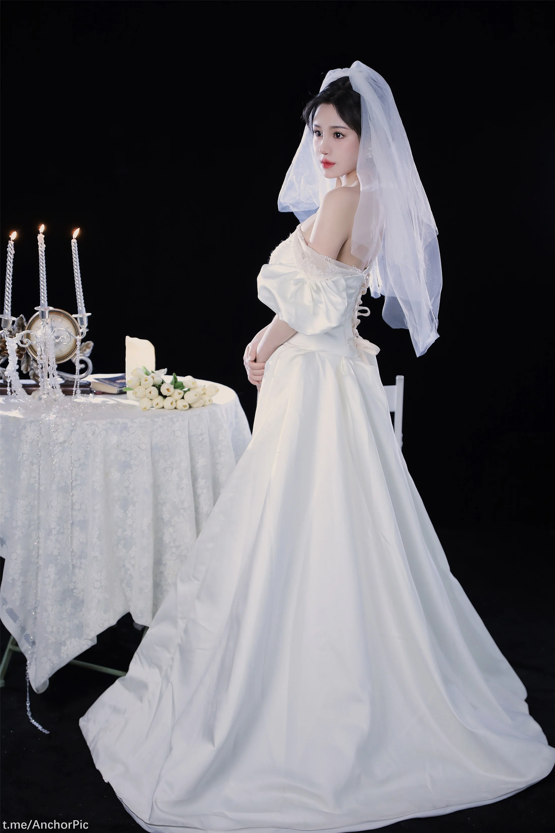 桃暖酱 - 婚纱 61P  第12张-《94零社区》