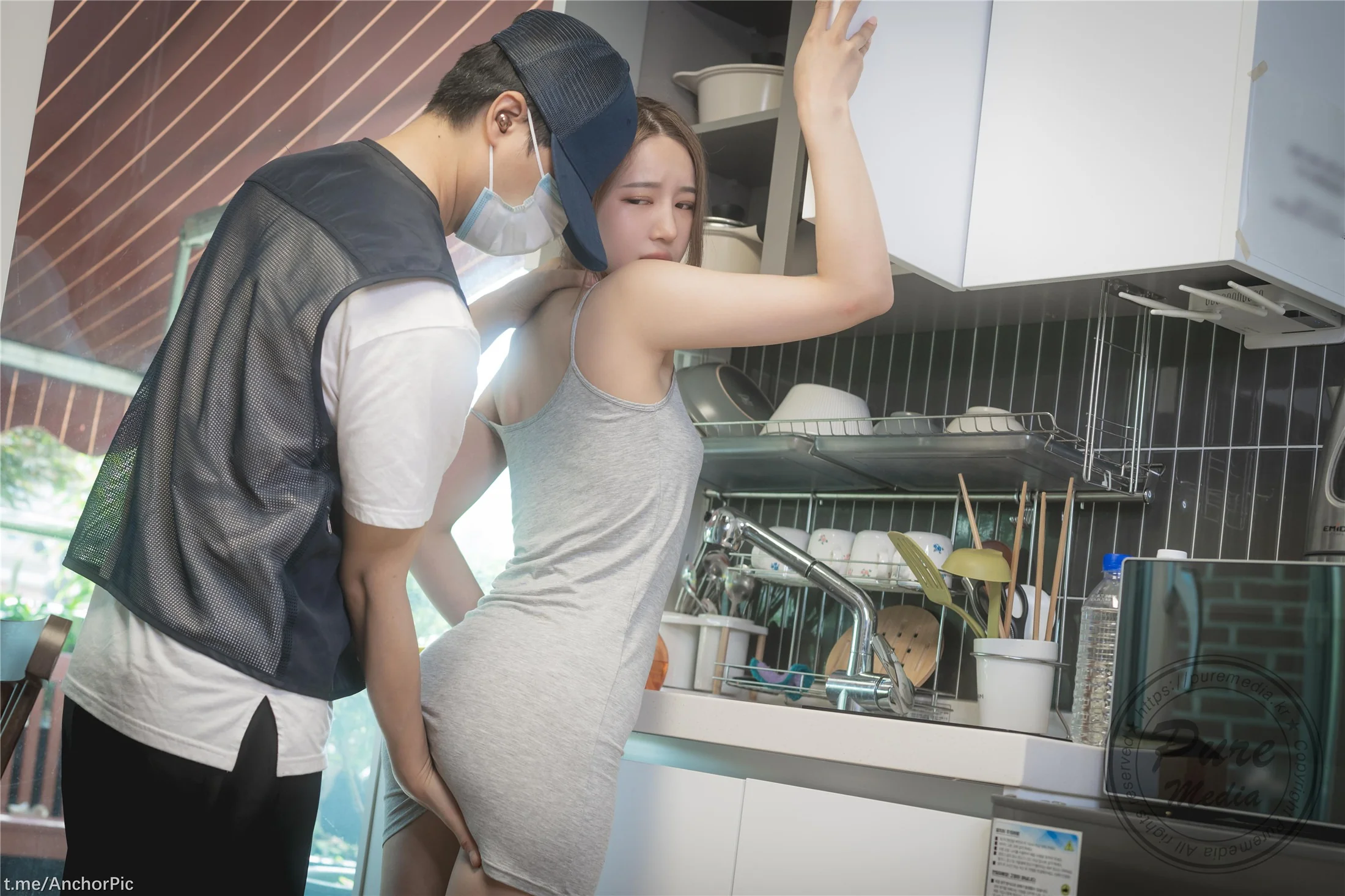 [PureMedia] VOL249 yeha (예하) - Bad delivery guy and new wife 158P  第83张-《94零社区》